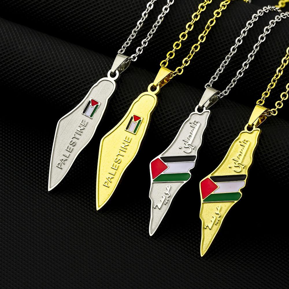 ETERNAL PALESTINE NECKLACE