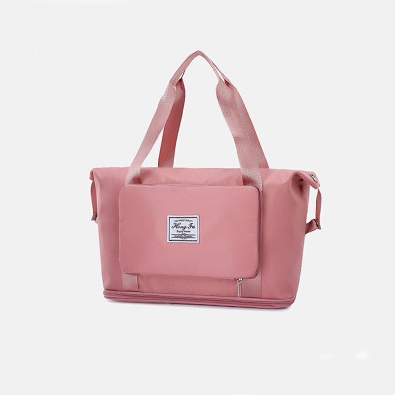 Expandable Waterproof Foldable Travel Tote & Gym Bag for Women