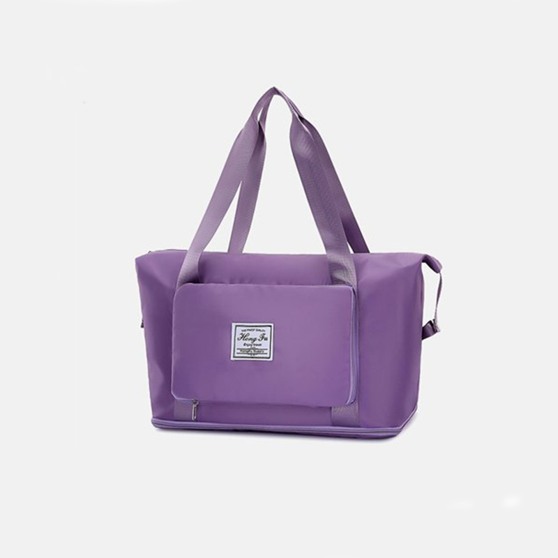 Expandable Waterproof Foldable Travel Tote & Gym Bag for Women