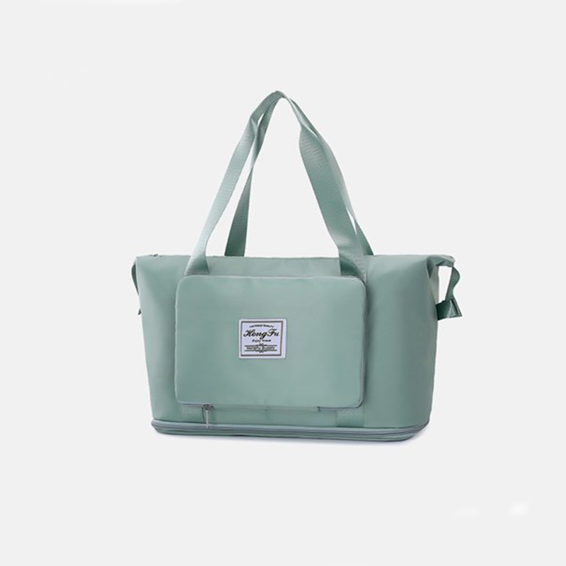 Expandable Waterproof Foldable Travel Tote & Gym Bag for Women