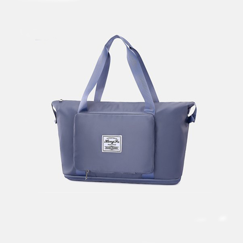 Expandable Waterproof Foldable Travel Tote & Gym Bag for Women