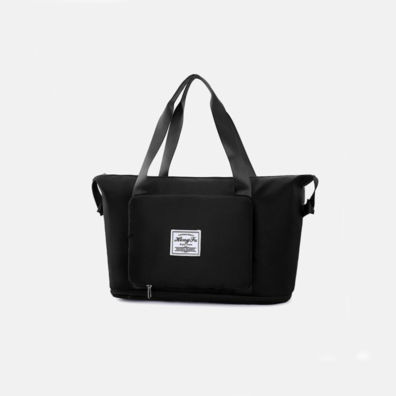 Expandable Waterproof Foldable Travel Tote & Gym Bag for Women