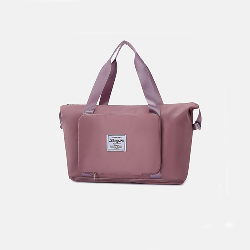 Expandable Waterproof Foldable Travel Tote & Gym Bag for Women