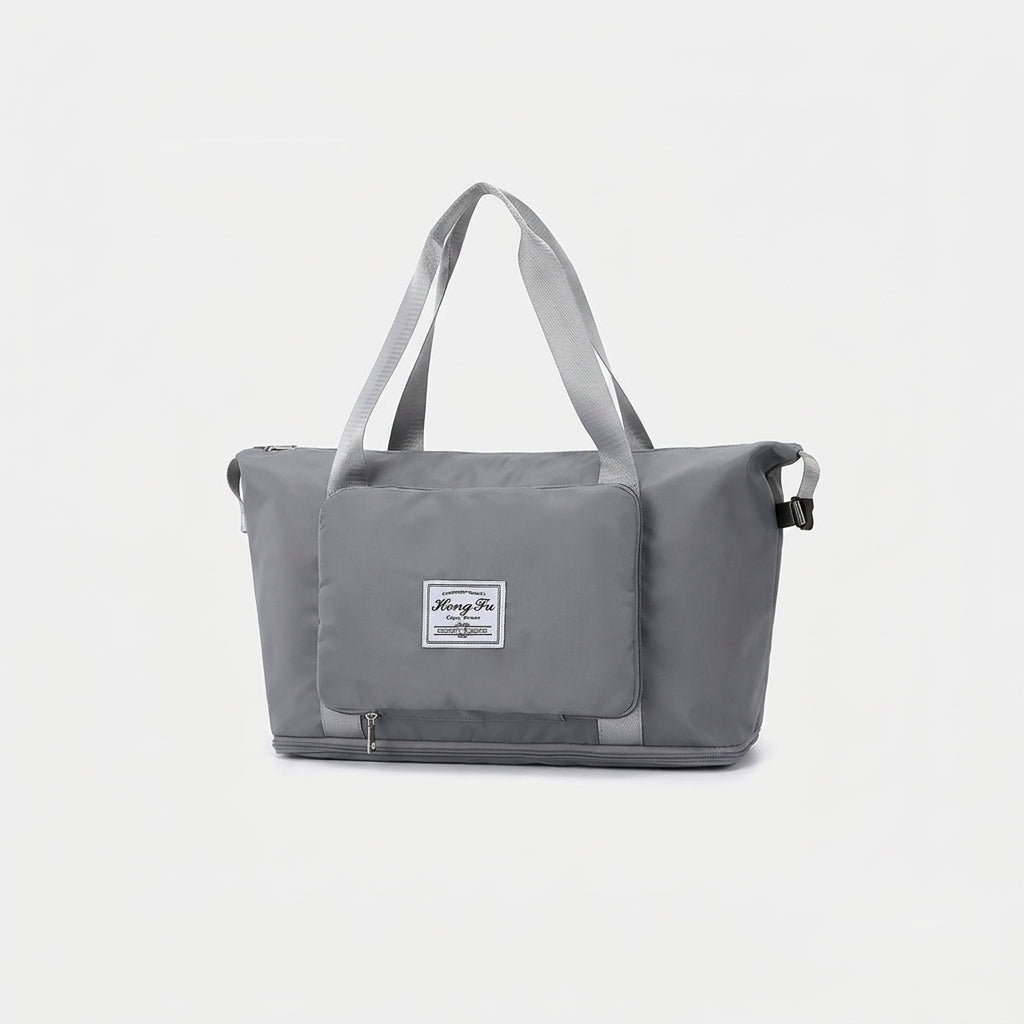 Expandable Waterproof Foldable Travel Tote & Gym Bag for Women