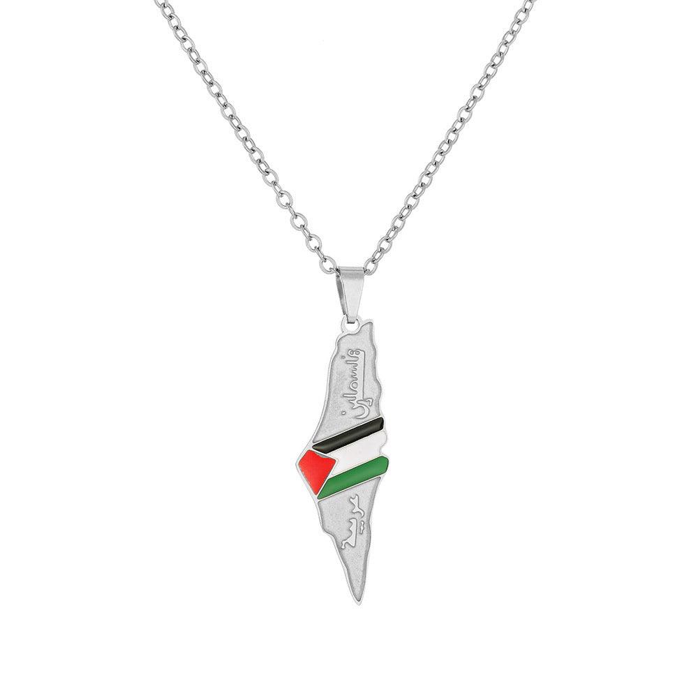 ETERNAL PALESTINE NECKLACE