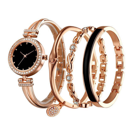 Women's Fashion Quartz Watch Set - RAMODO JEWELRY