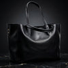 Luxe Leather Tote: Timeless & Sophisticated